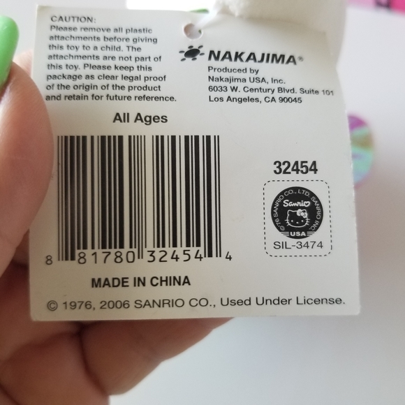 Vintage Hello Kitty Fairy Plush New Vintage - Picture 5 of 9